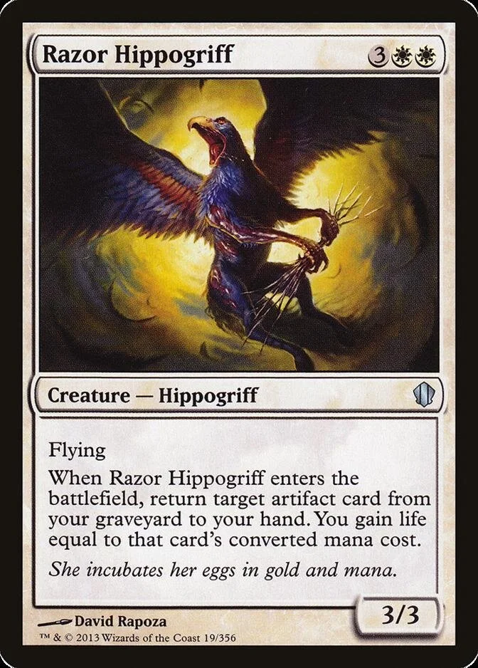 Razor Hippogriff [C13]