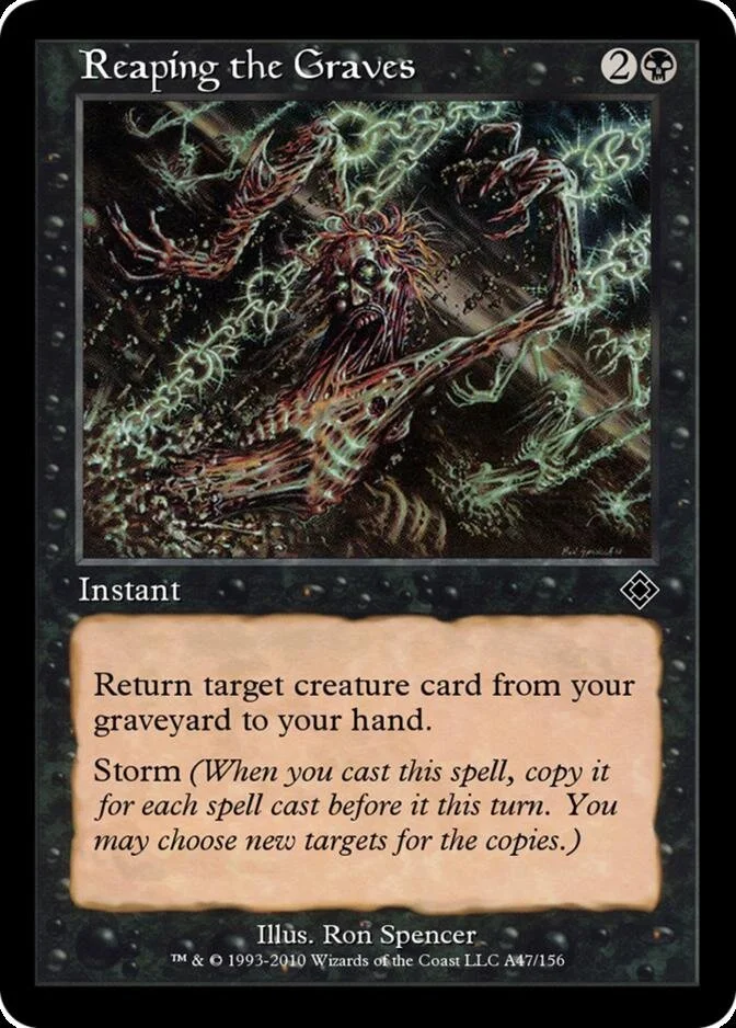 Reaping the Graves [TD0]