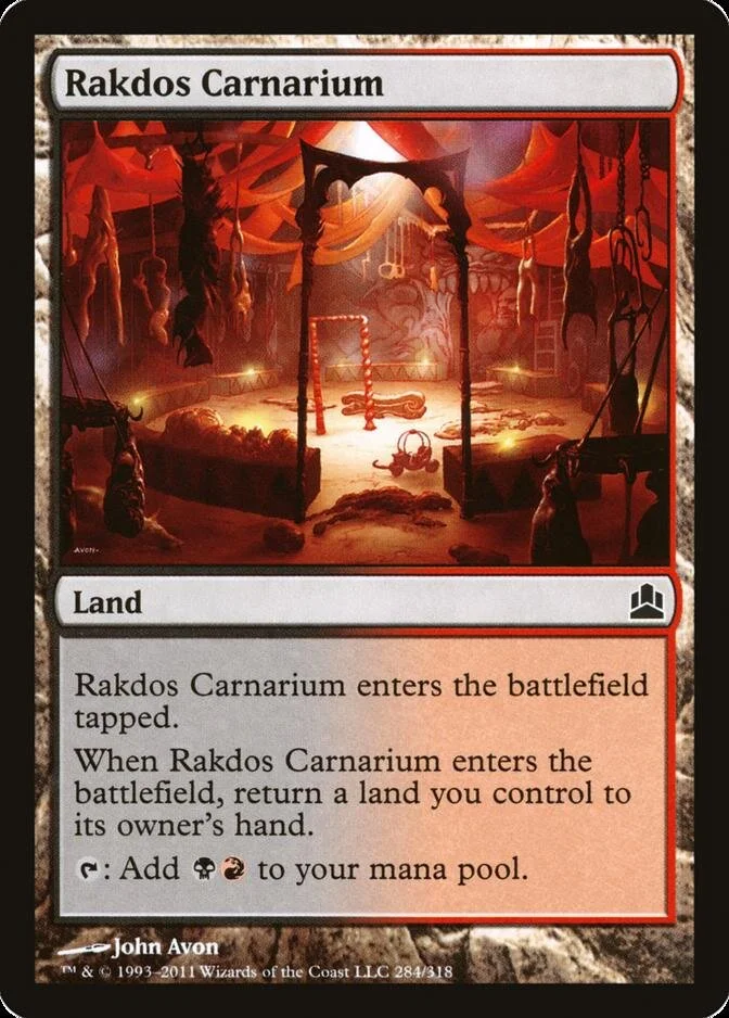 Rakdos Carnarium [CMD]