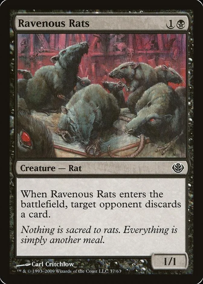 Ravenous Rats [DDD]