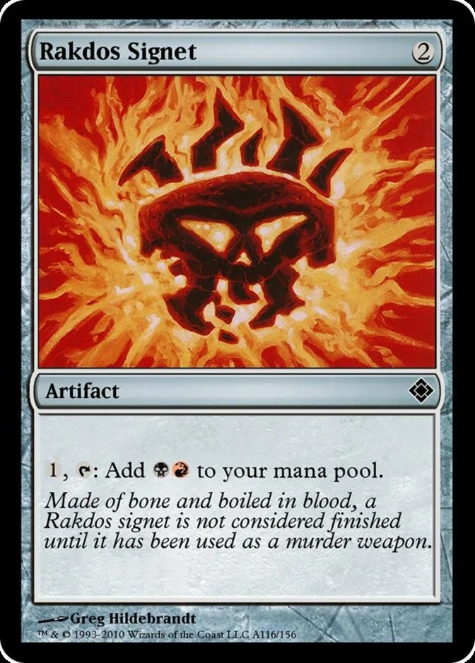 Rakdos Signet [TD0]
