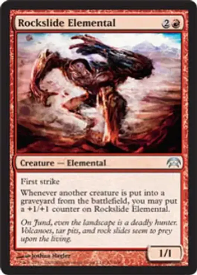 Rockslide Elemental [PC1]