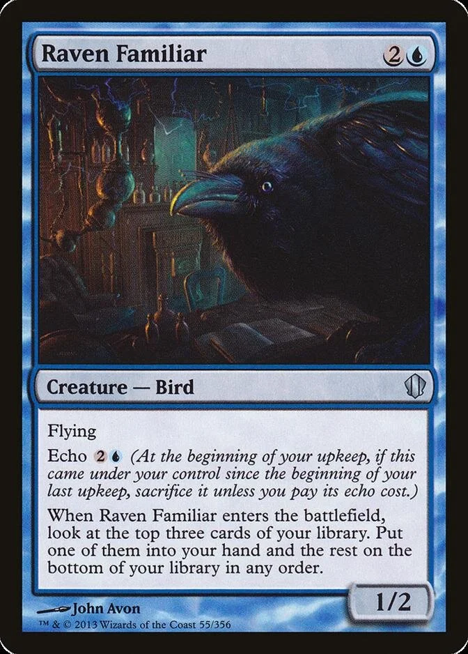 Raven Familiar [C13]