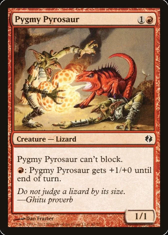 Pygmy Pyrosaur [DDI]