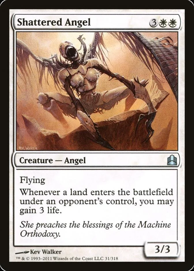 Shattered Angel [CMD]