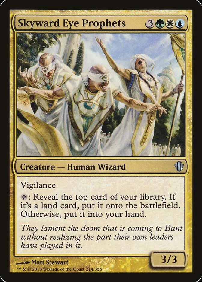 Skyward Eye Prophets [C13]