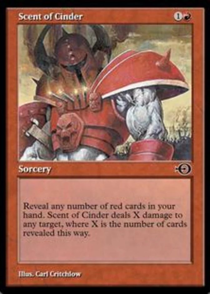 Scent of Cinder <249> [PRM]