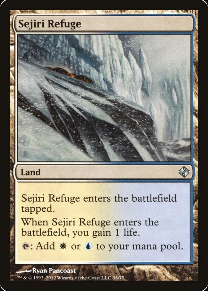 Sejiri Refuge [DDI]