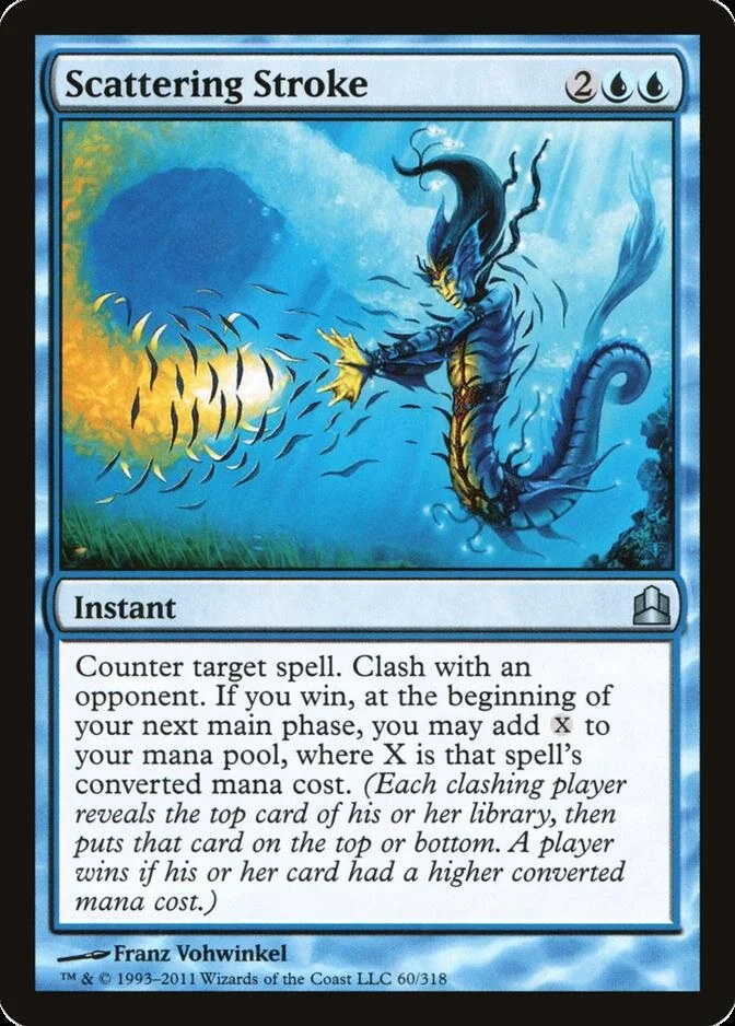 Scattering Stroke [CMD]