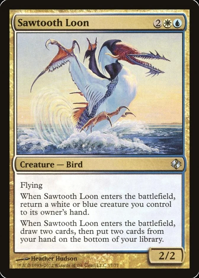Sawtooth Loon [DDI]