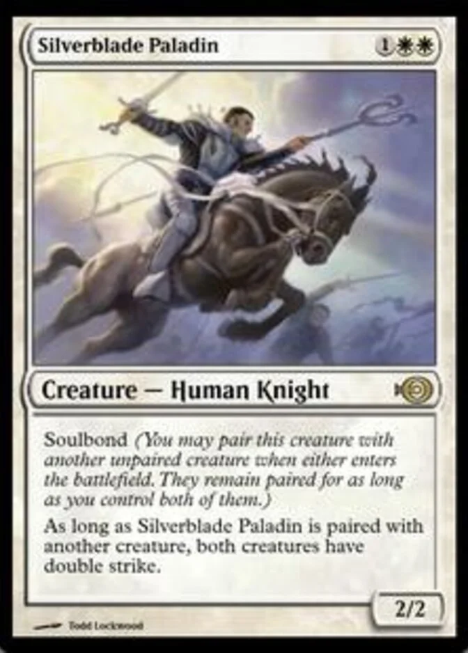 Silverblade Paladin <998> [PRM]