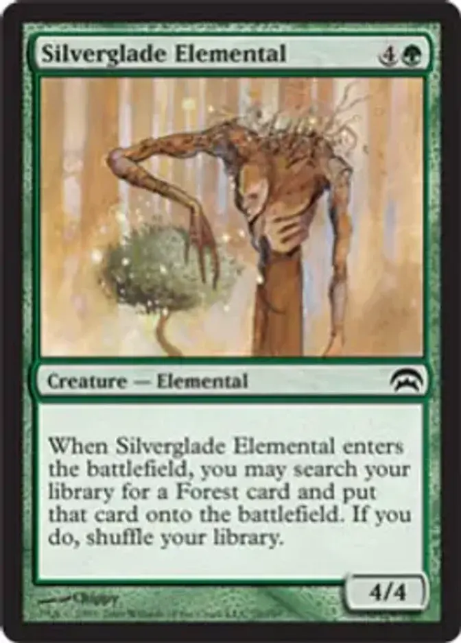 Silverglade Elemental [PC1]