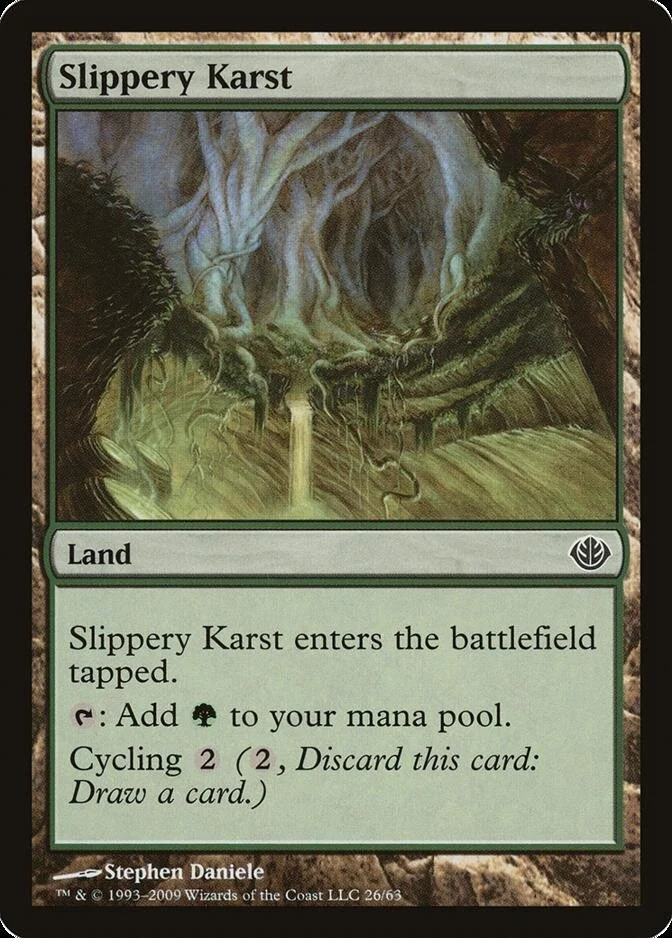 Slippery Karst [DDD]
