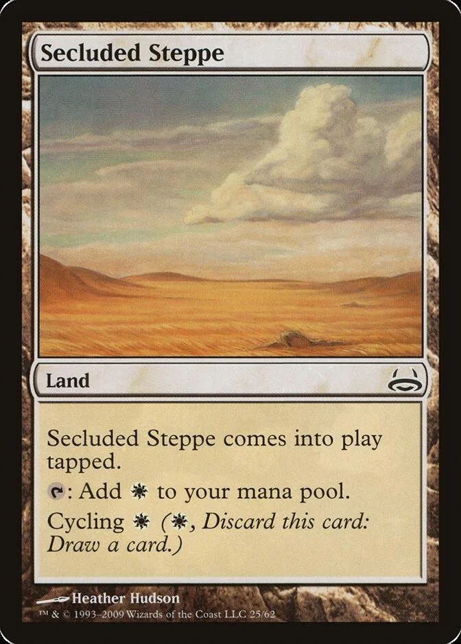 Secluded Steppe [DDC]