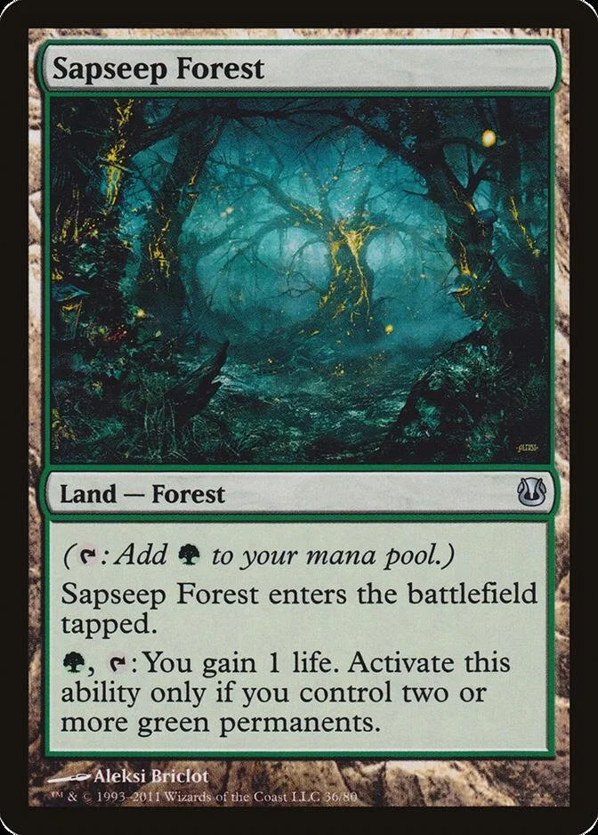 Sapseep Forest [DDH]