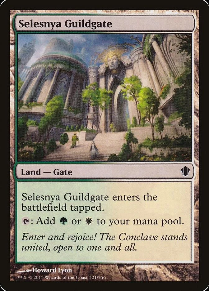 Selesnya Guildgate [C13]