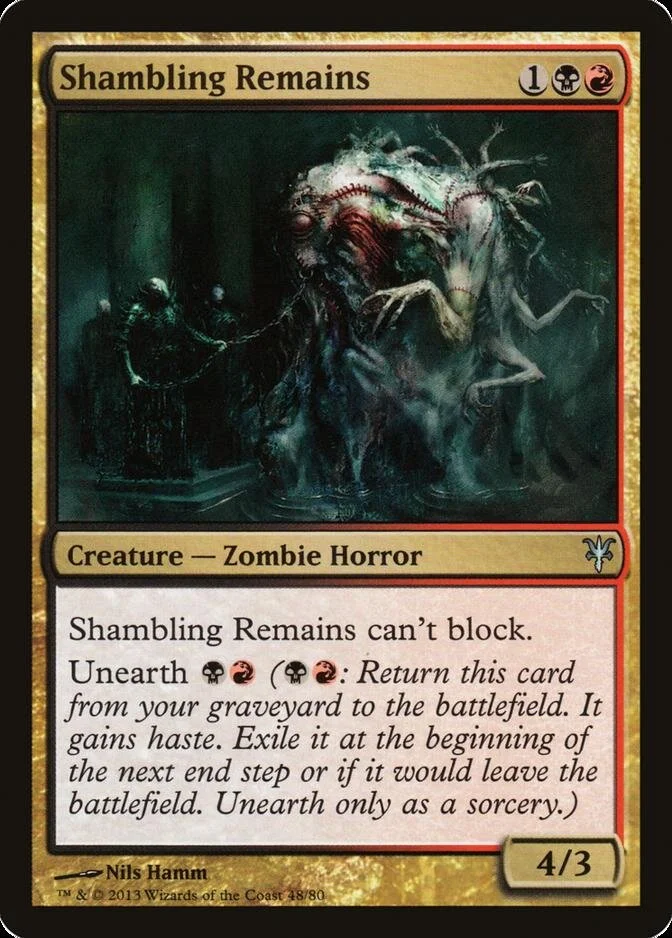 Shambling Remains [DDK]