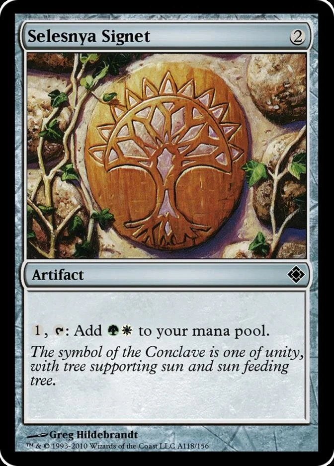 Selesnya Signet [TD0]