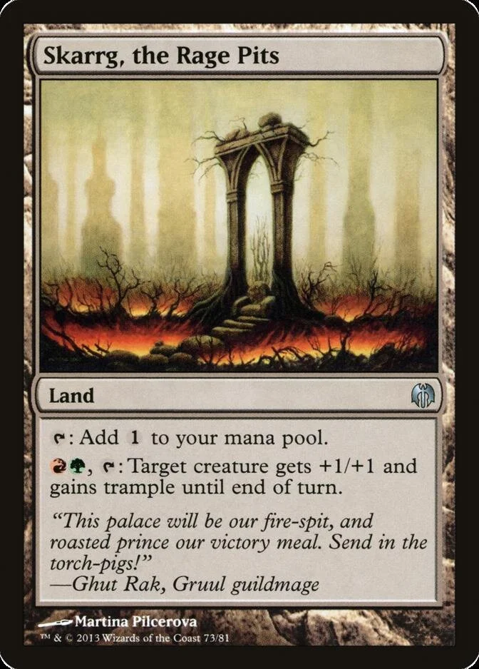 Skarrg, the Rage Pits [DDL]
