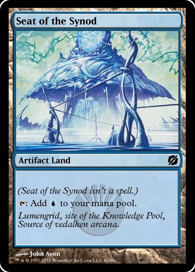 Seat of the Synod [TD2]