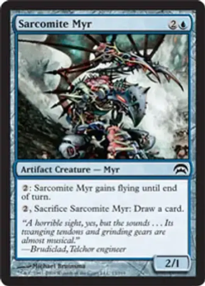 Sarcomite Myr [PC1]