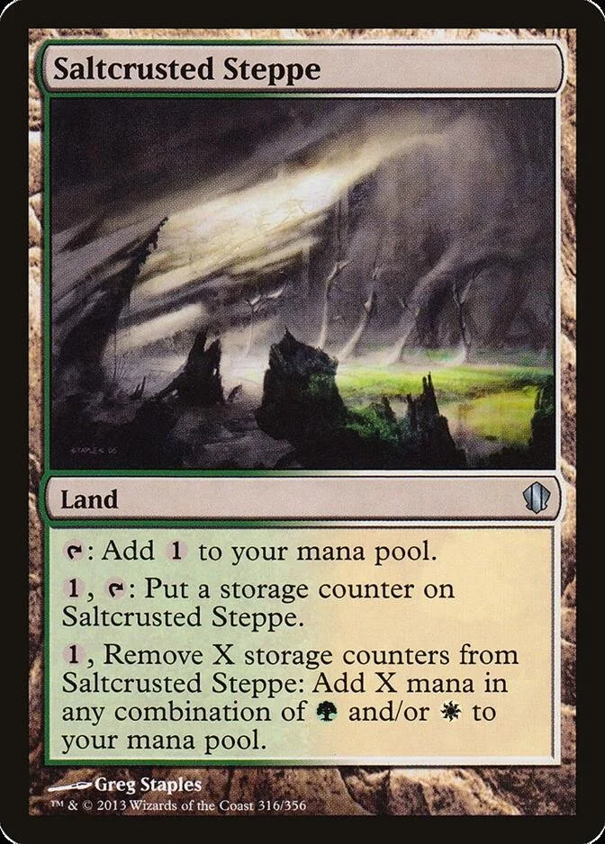 Saltcrusted Steppe [C13]