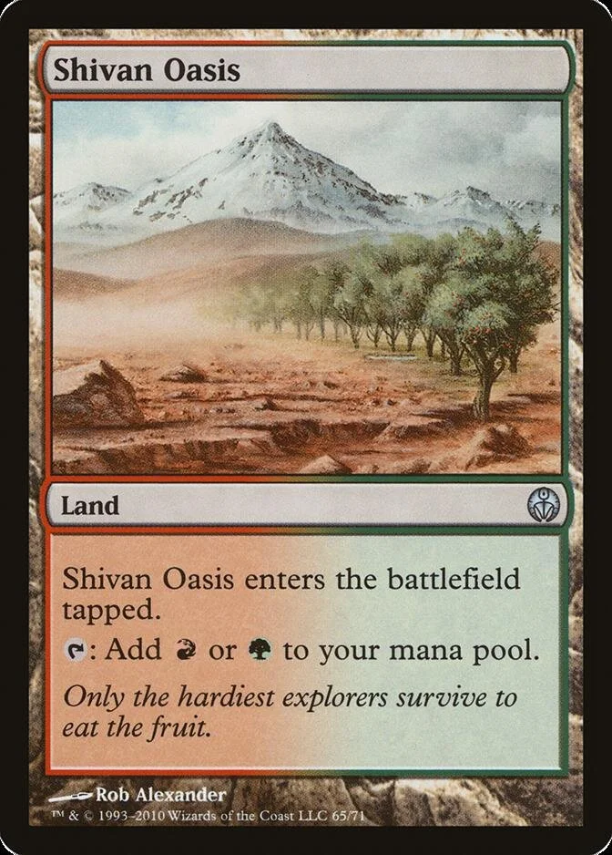 Shivan Oasis [DDE]