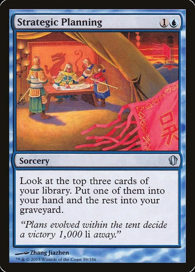 Strategic Planning [C13]