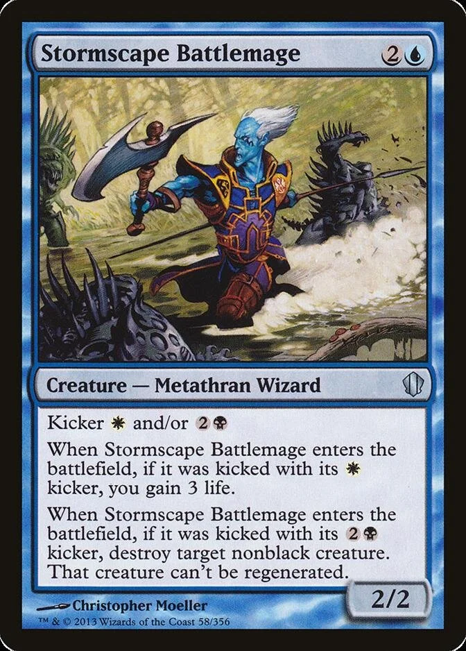 Stormscape Battlemage [C13]