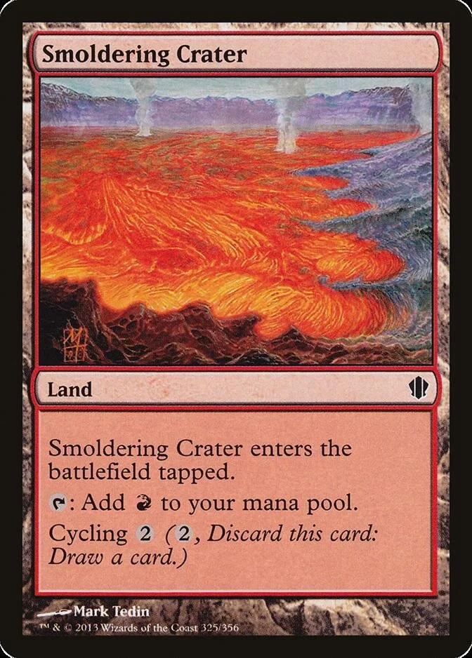 Smoldering Crater [C13]