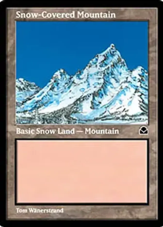 Snow-Covered Mountain [ME2]