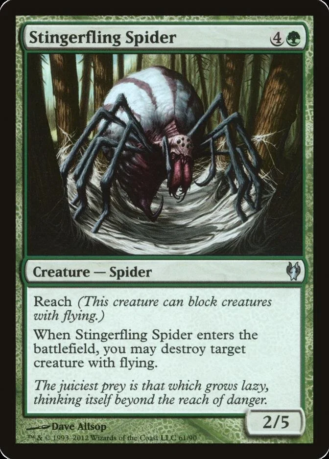 Stingerfling Spider [DDJ]