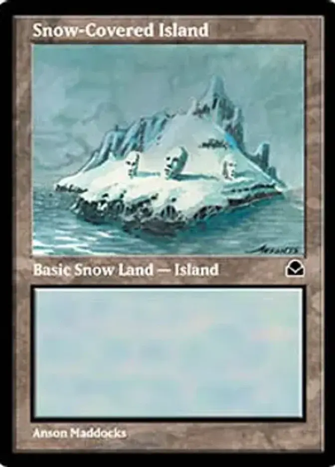 Snow-Covered Island [ME2]