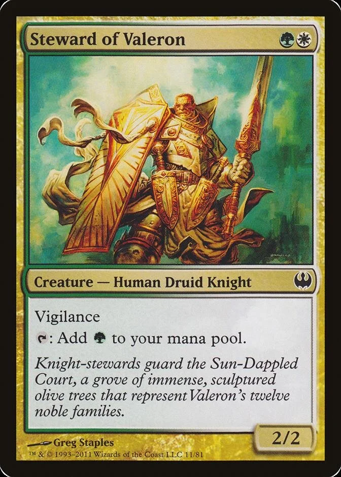 Steward of Valeron [DDG]