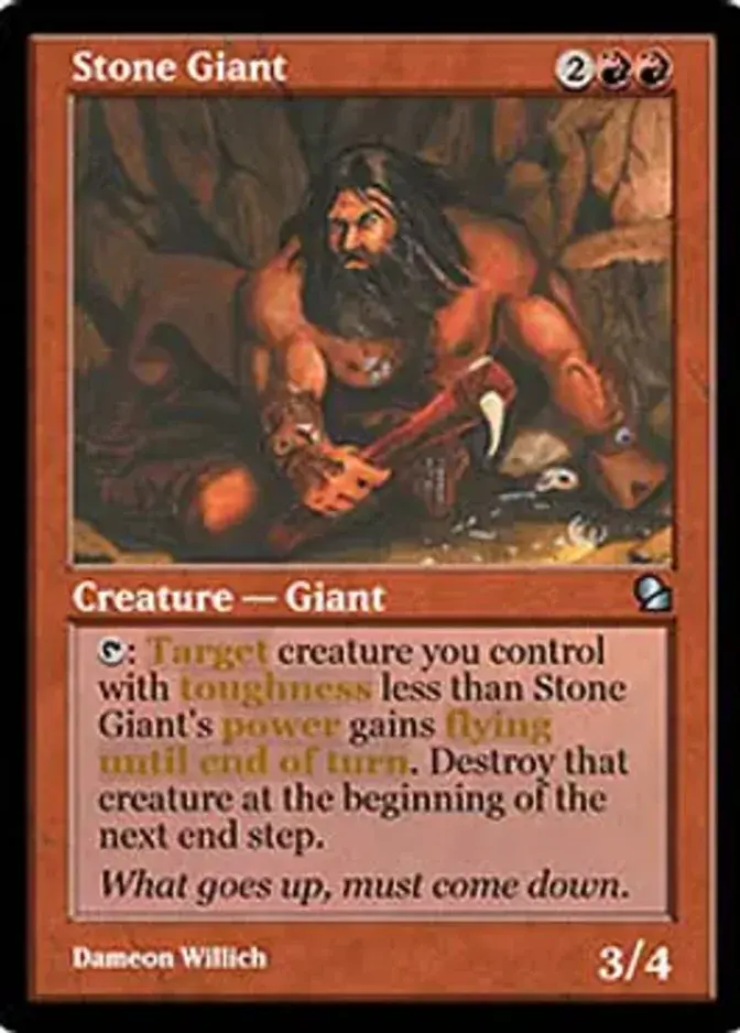 Stone Giant [MED]