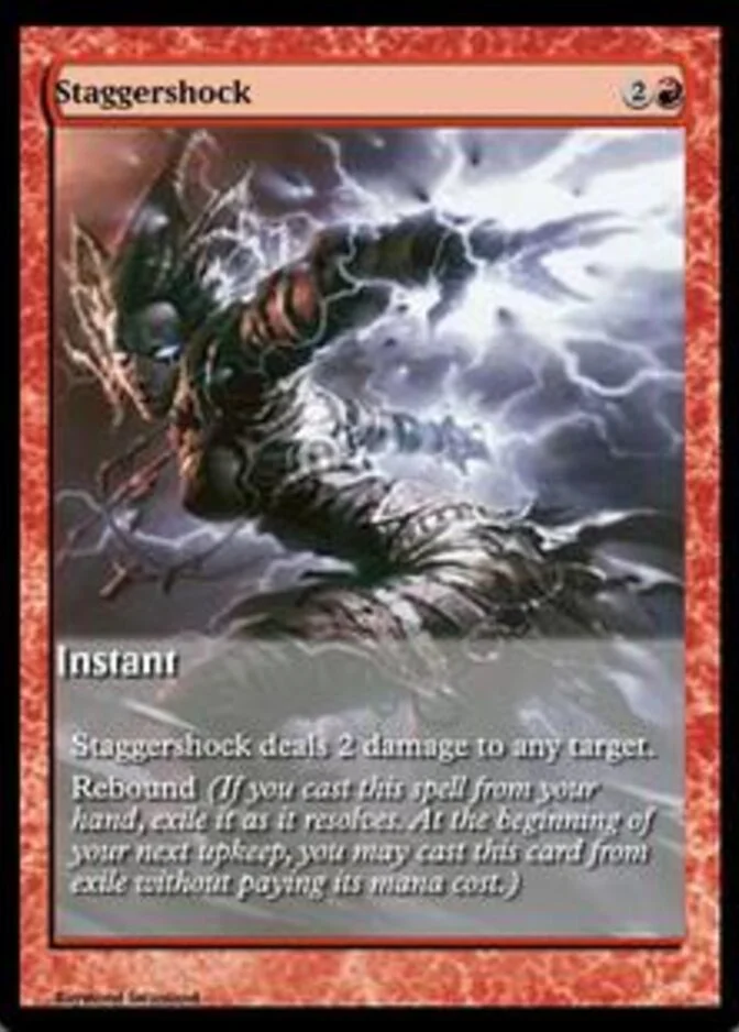 Staggershock <521> [PRM]