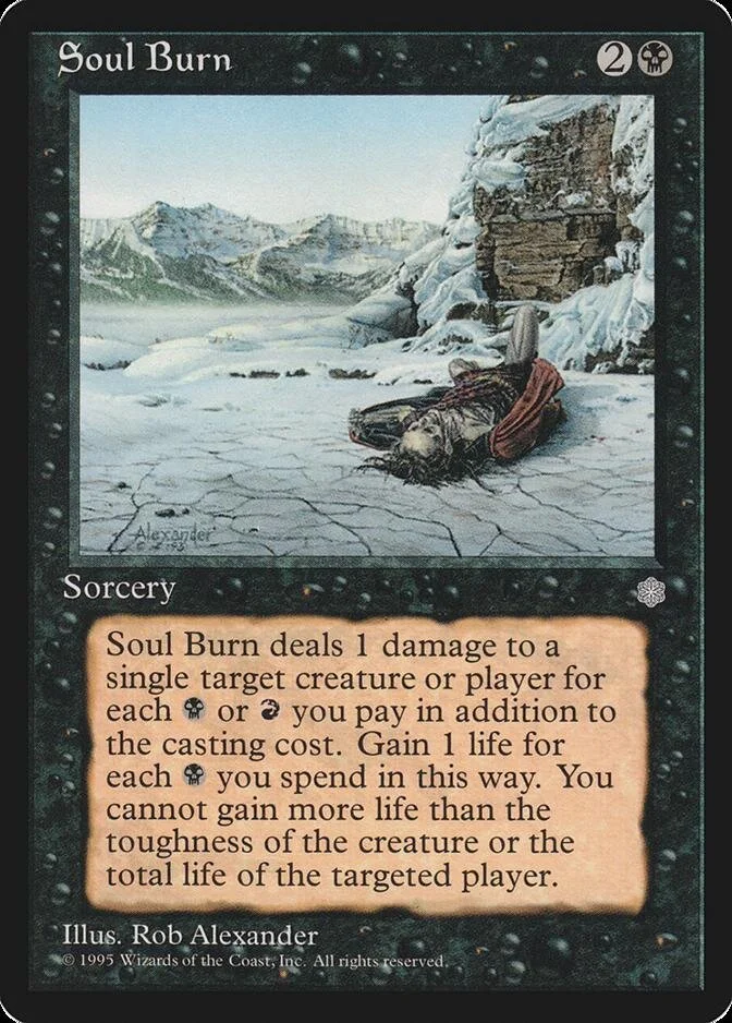 Soul Burn [ICE]