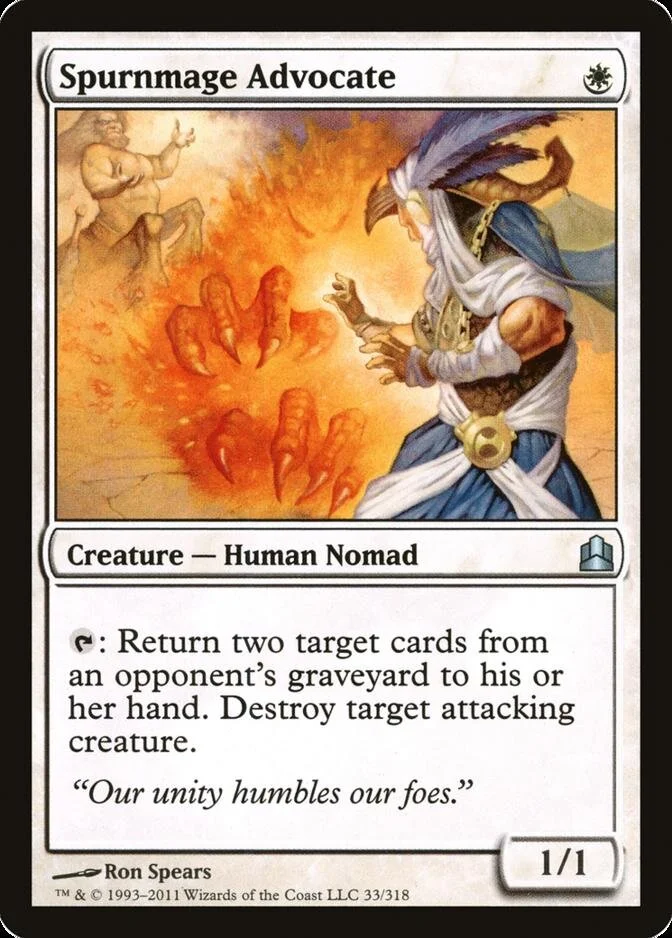 Spurnmage Advocate [CMD]