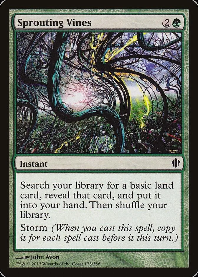 Sprouting Vines [C13]