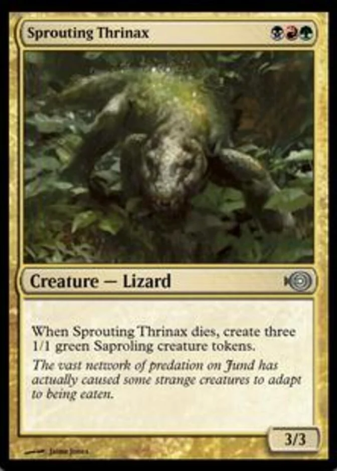 Sprouting Thrinax <76> [PRM]