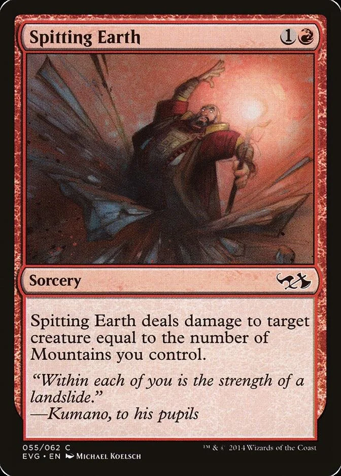 Spitting Earth [EVG]