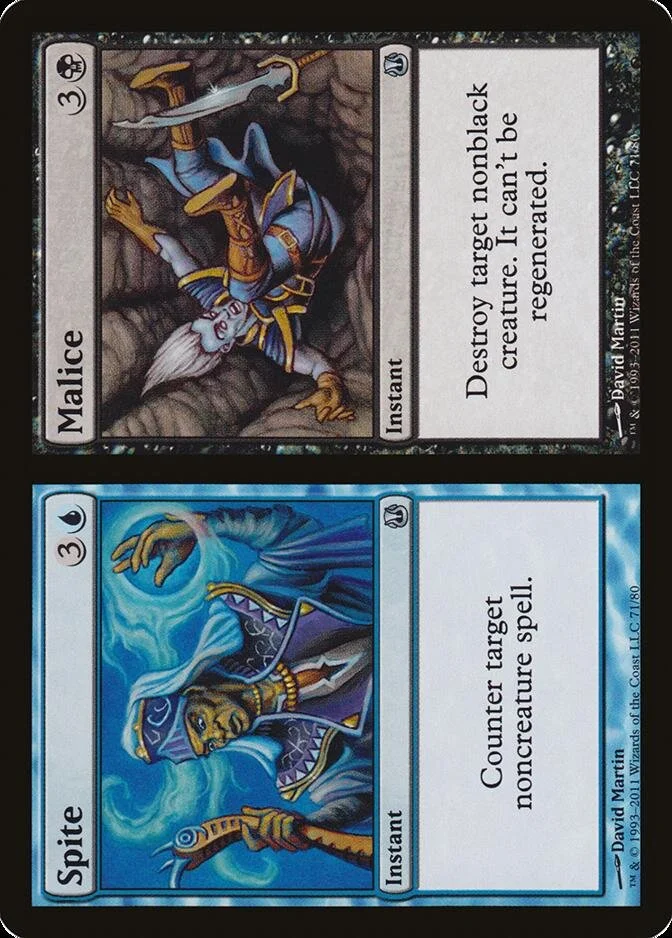 Spite // Malice [DDH]