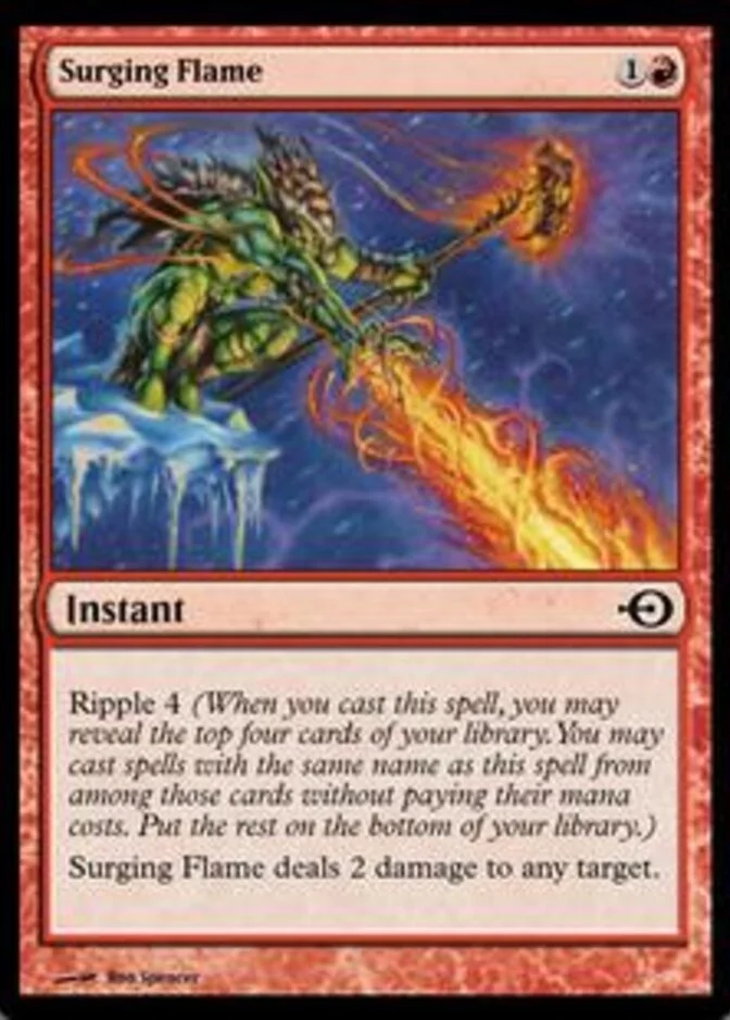 Surging Flame <514> [PRM]