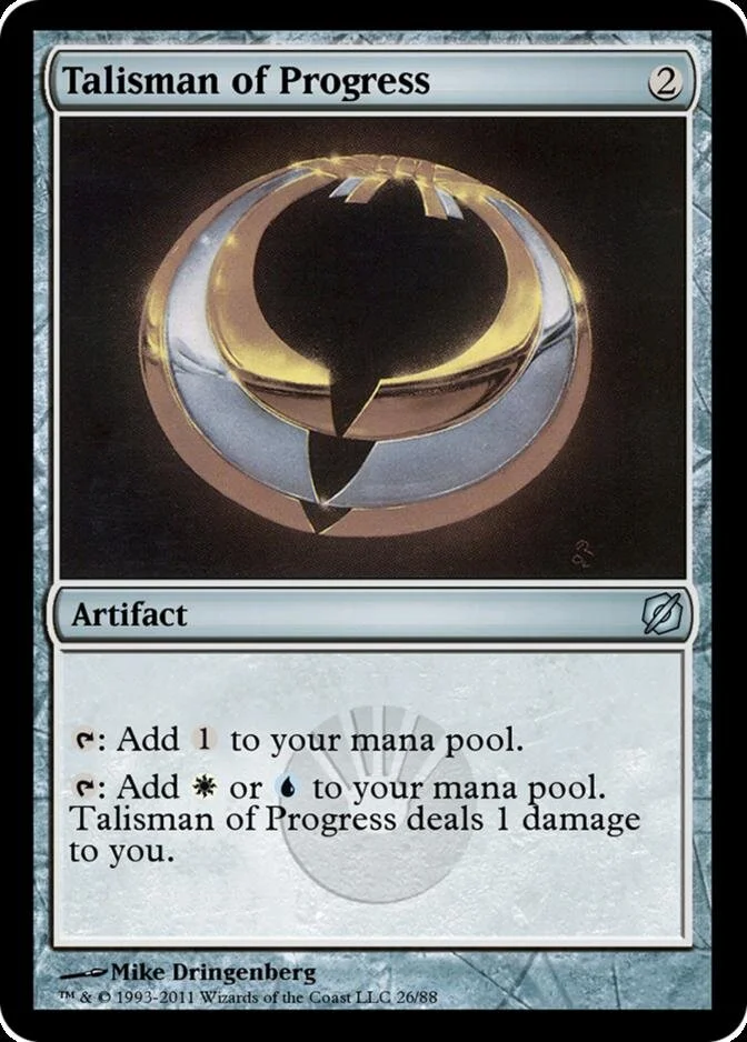 Talisman of Progress [TD2]