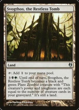 Svogthos, the Restless Tomb