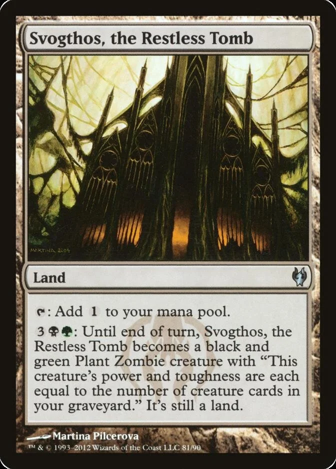 Svogthos, the Restless Tomb [DDJ]