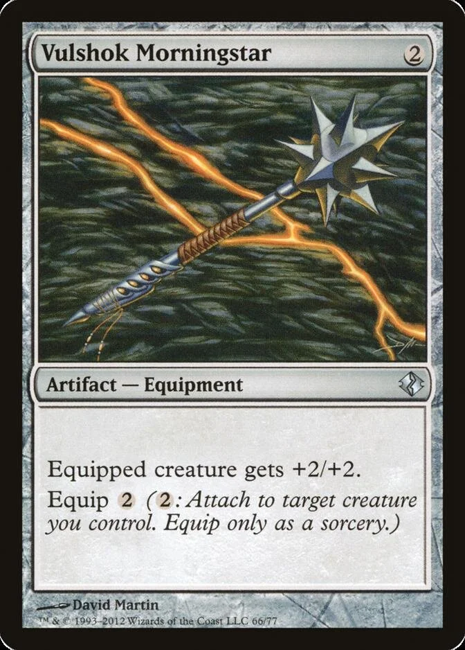 Vulshok Morningstar [DDI]