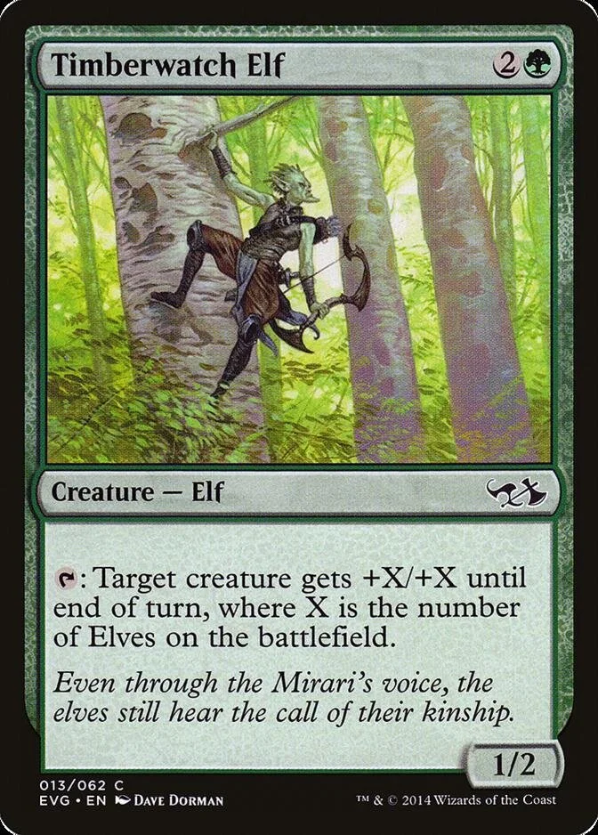 Timberwatch Elf [EVG]