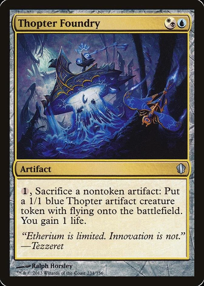 Thopter Foundry [C13]
