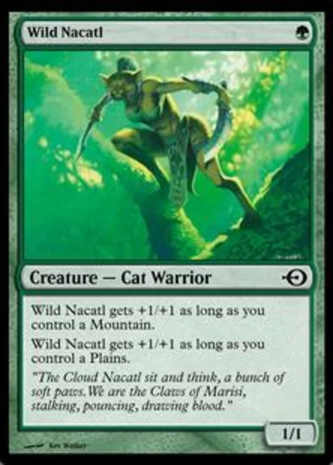 Wild Nacatl <188> [PRM]